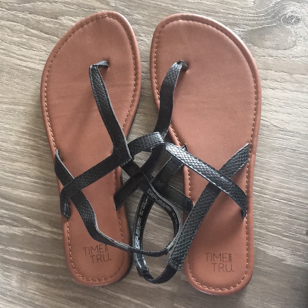 Black Sandals !!